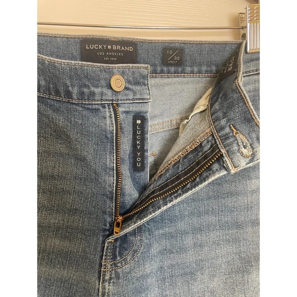 Lucky Brand denim ankle jeans